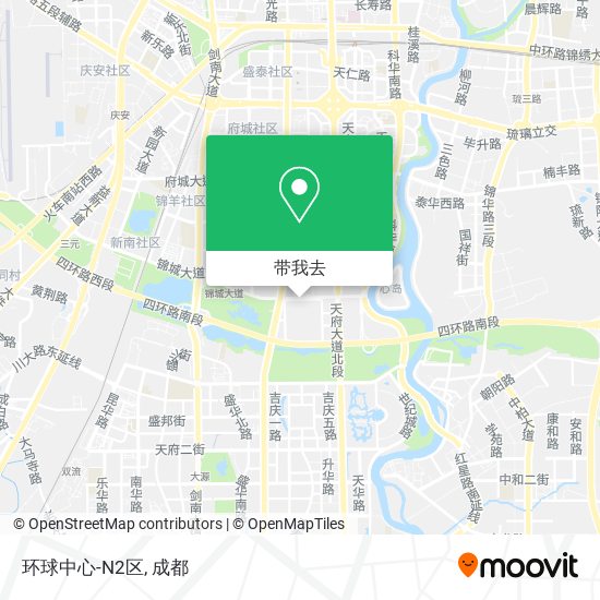环球中心-N2区地图