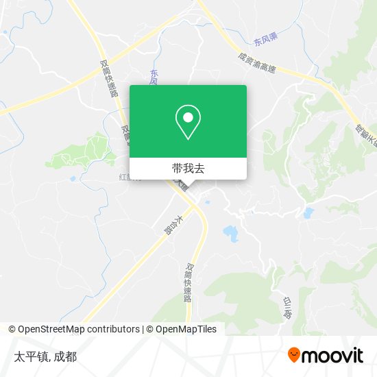 太平镇地图