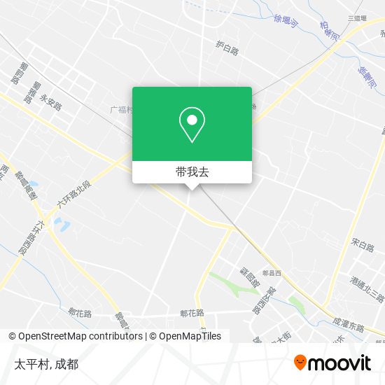 太平村地图