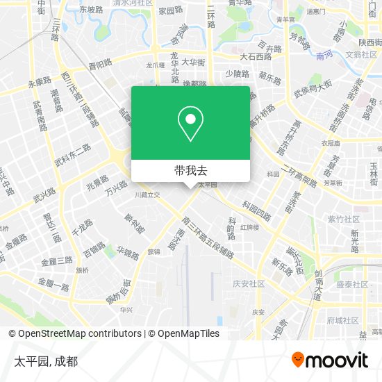 太平园地图