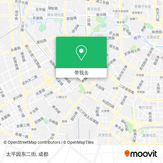 太平园东二街地图