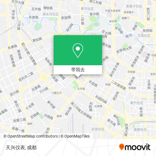 天兴仪表地图