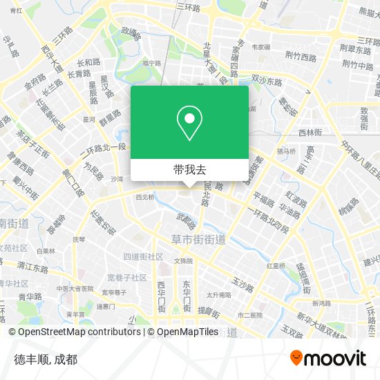 德丰顺地图