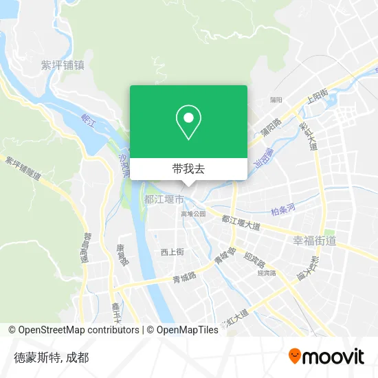 德蒙斯特地图