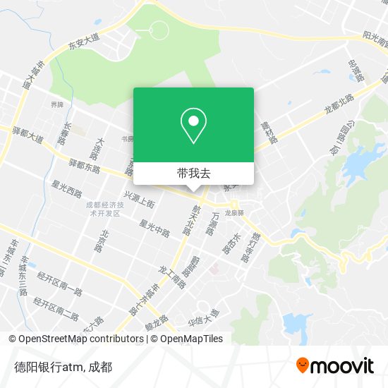 德阳银行atm地图