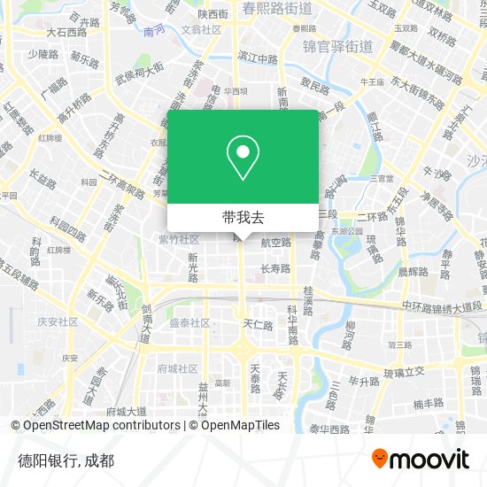 德阳银行地图