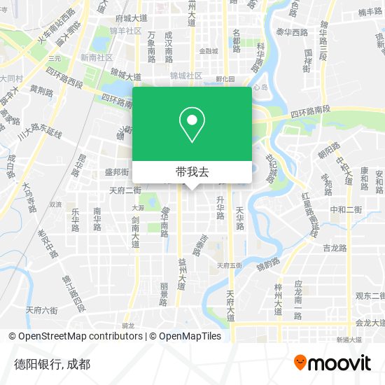 德阳银行地图