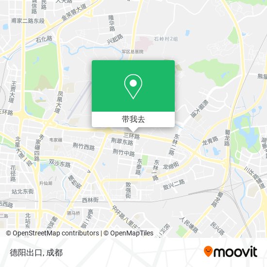 德阳出口地图