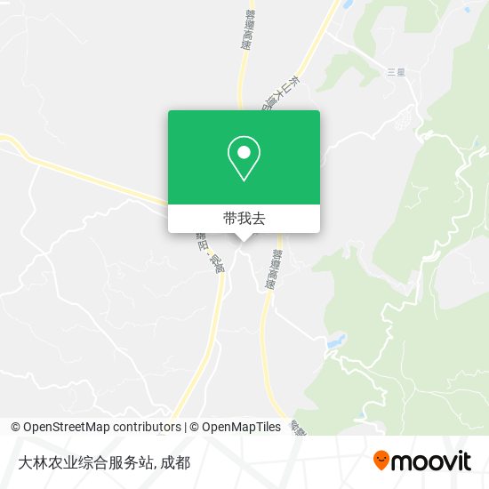 大林农业综合服务站地图