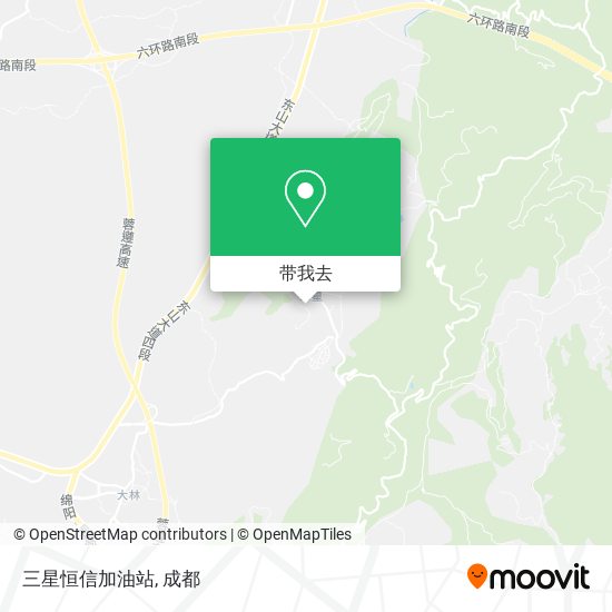 三星恒信加油站地图