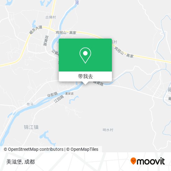 美滋堡地图