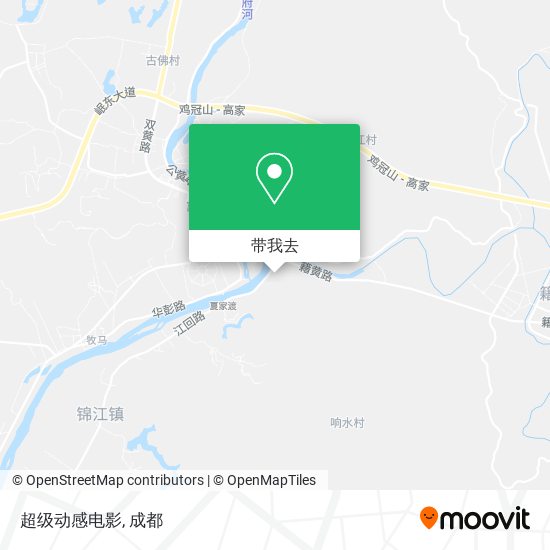 超级动感电影地图