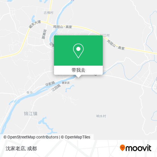 沈家老店地图