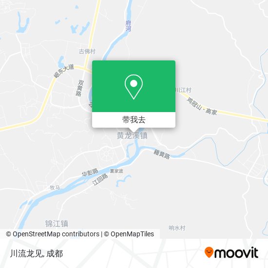川流龙见地图