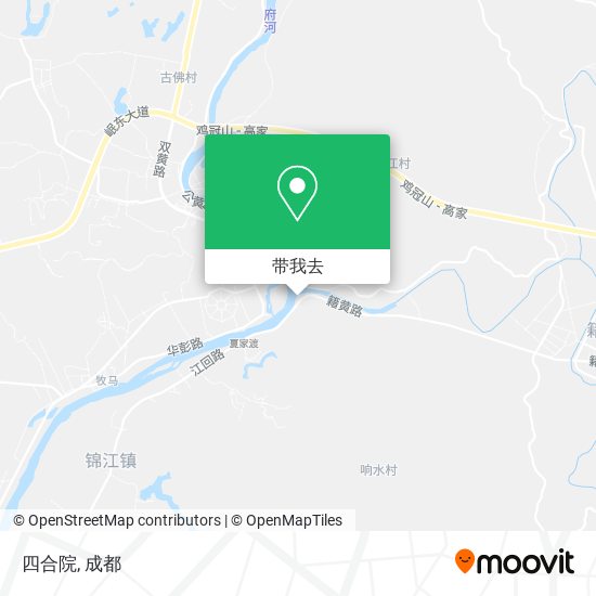 四合院地图