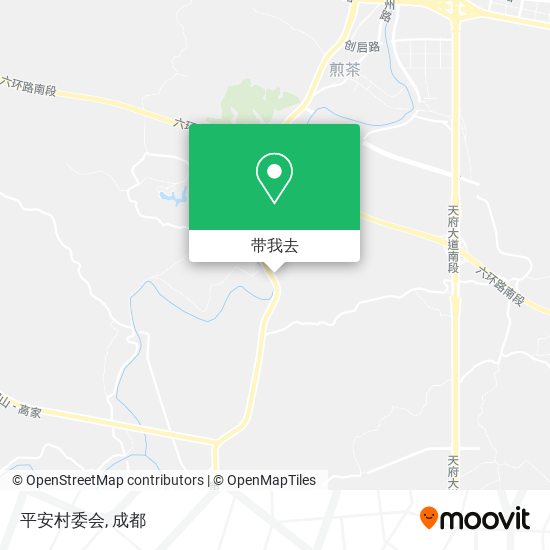 平安村委会地图
