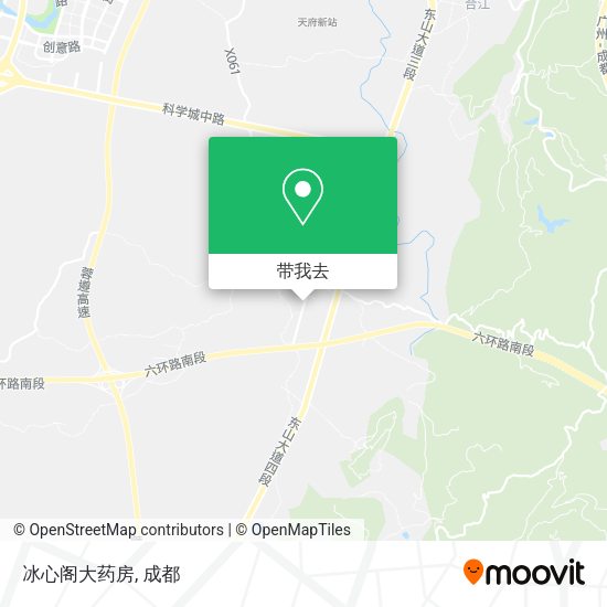 冰心阁大药房地图
