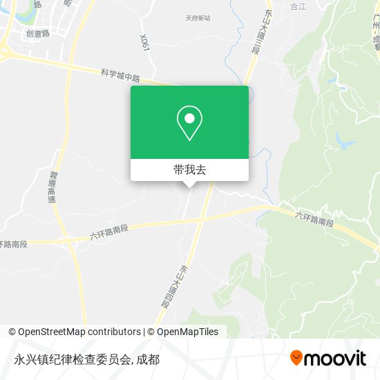 永兴镇纪律检查委员会地图