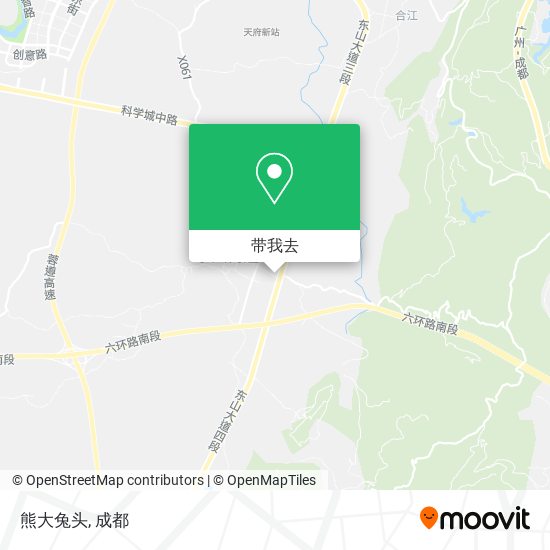 熊大兔头地图