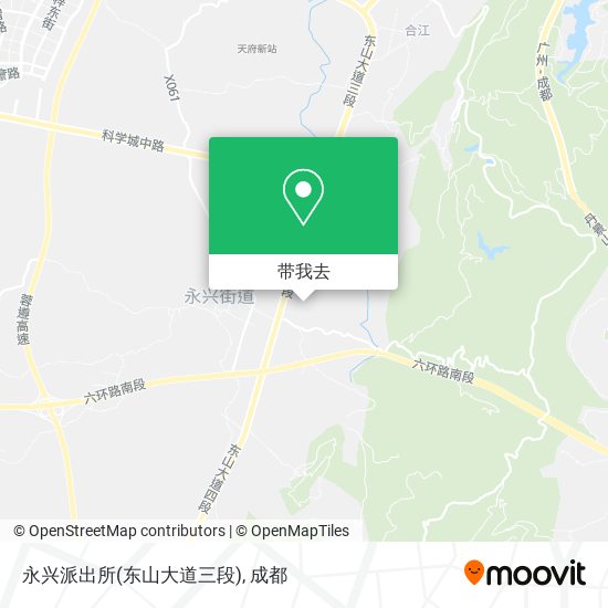 永兴派出所(东山大道三段)地图