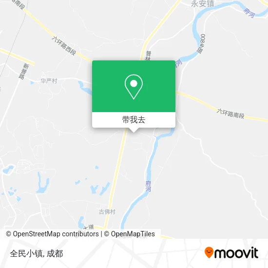 全民小镇地图