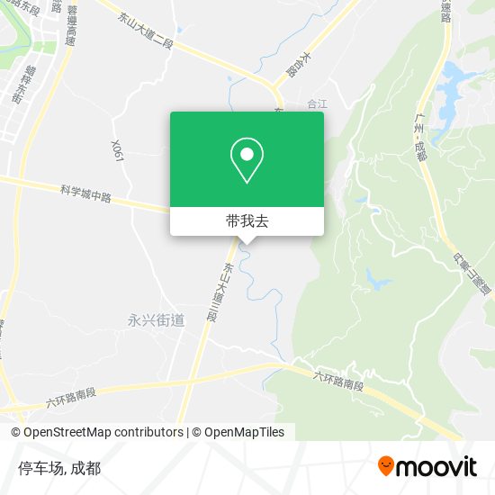 停车场地图