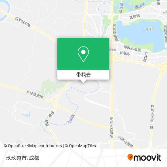 玖玖超市地图