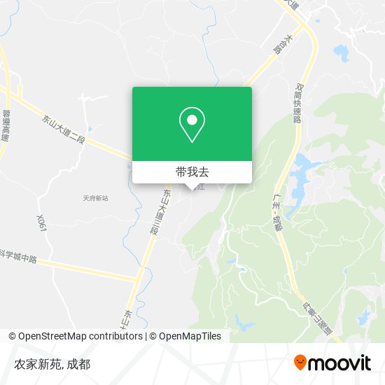 农家新苑地图
