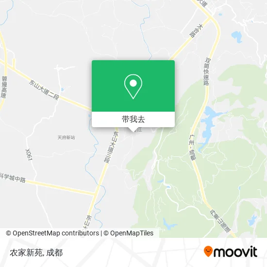 农家新苑地图