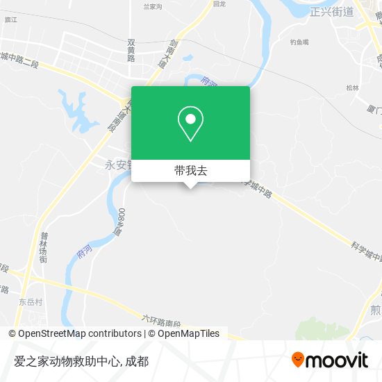 爱之家动物救助中心地图