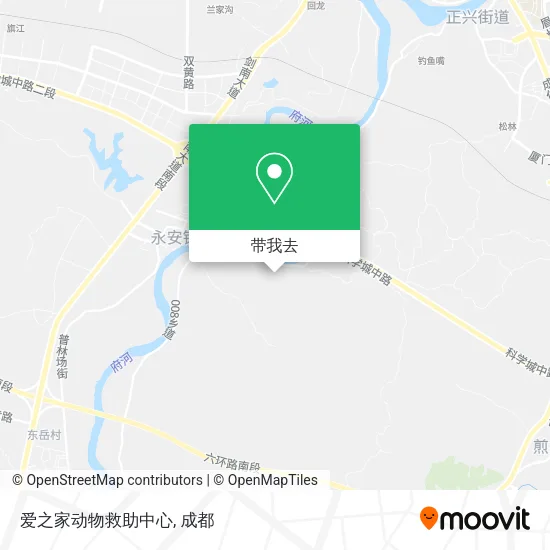 爱之家动物救助中心地图
