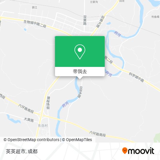 英英超市地图