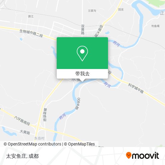 太安鱼庄地图