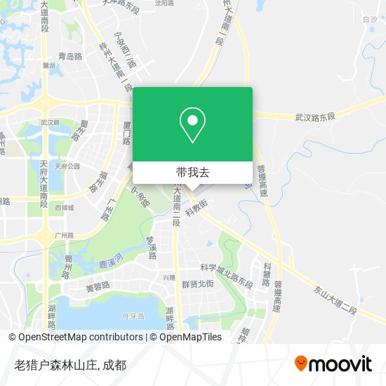 老猎户森林山庄地图