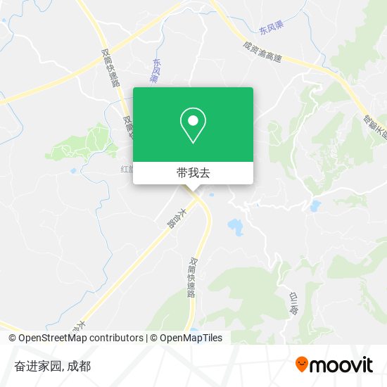 奋进家园地图
