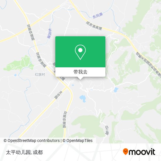 太平幼儿园地图