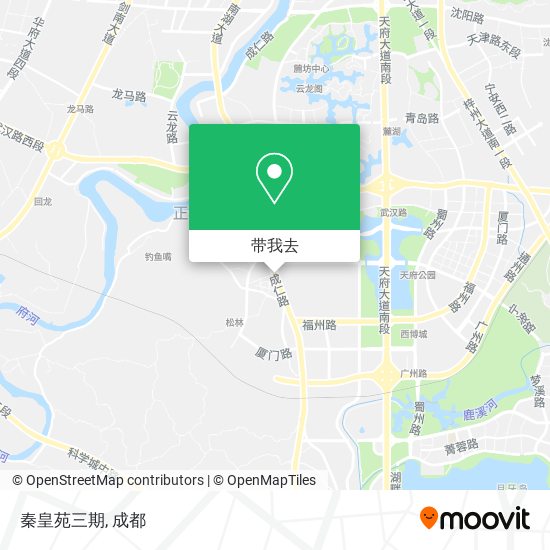 秦皇苑三期地图