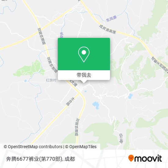 奔腾6677裤业(第770部)地图