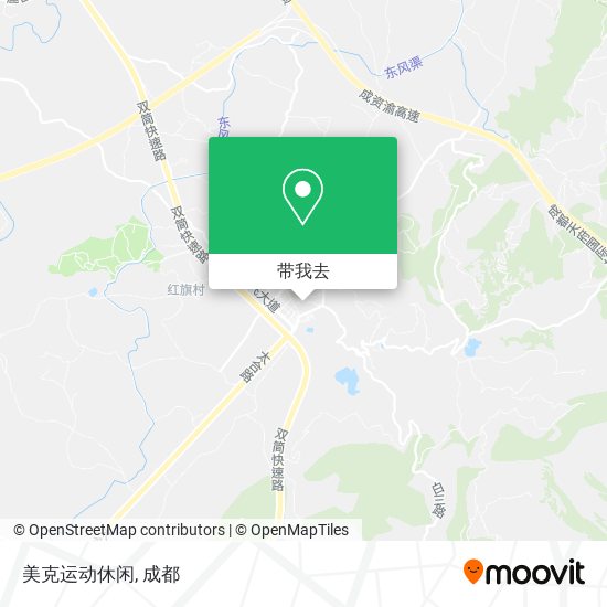 美克运动休闲地图