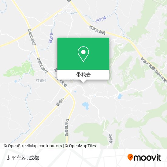 太平车站地图