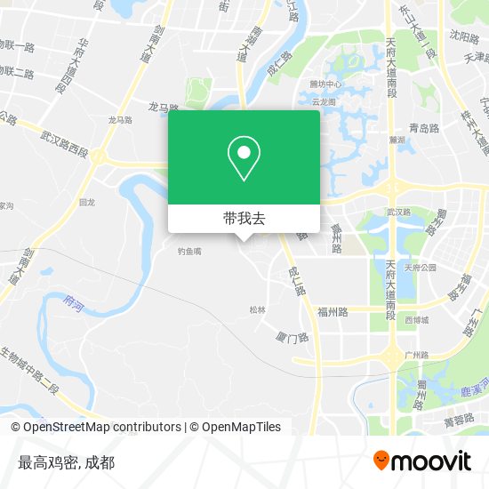 最高鸡密地图