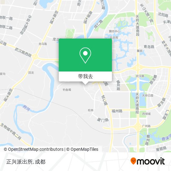 正兴派出所地图