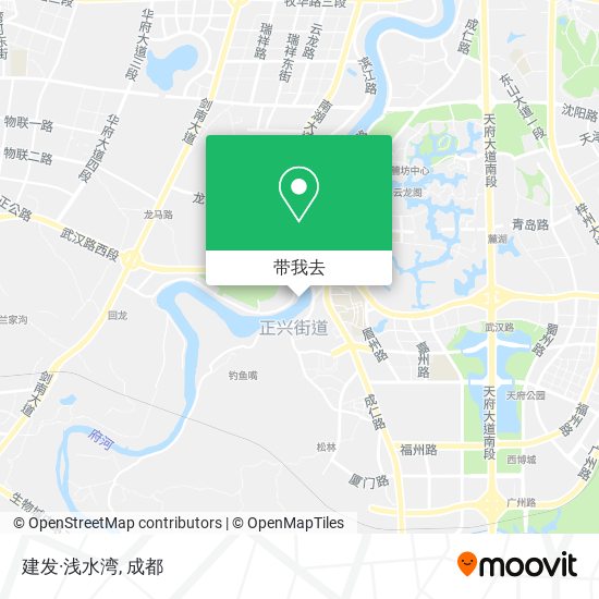 建发·浅水湾地图
