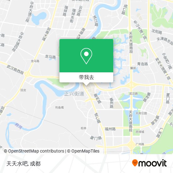 天天水吧地图