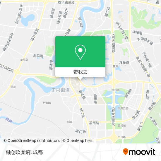 融创玖棠府地图