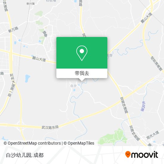 白沙幼儿园地图