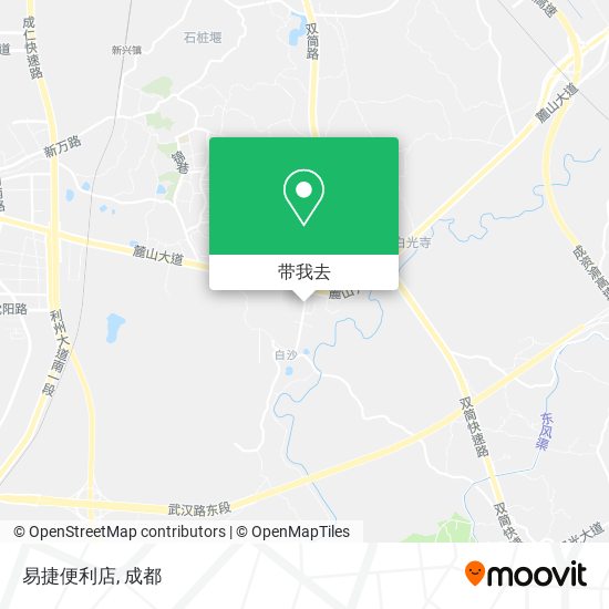 易捷便利店地图