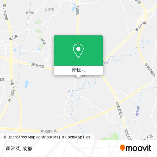 家常菜地图