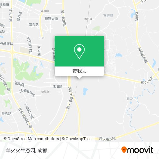 羊火火生态园地图