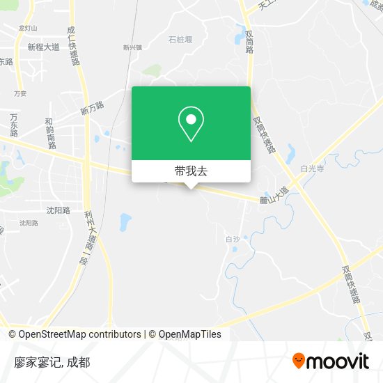 廖家寥记地图